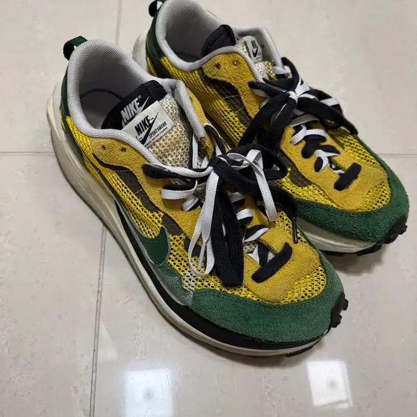 [BUNJANG] Nike x Sacai Vaporwaffle Green Gum 270mm / 나이키 사카이 노초 270