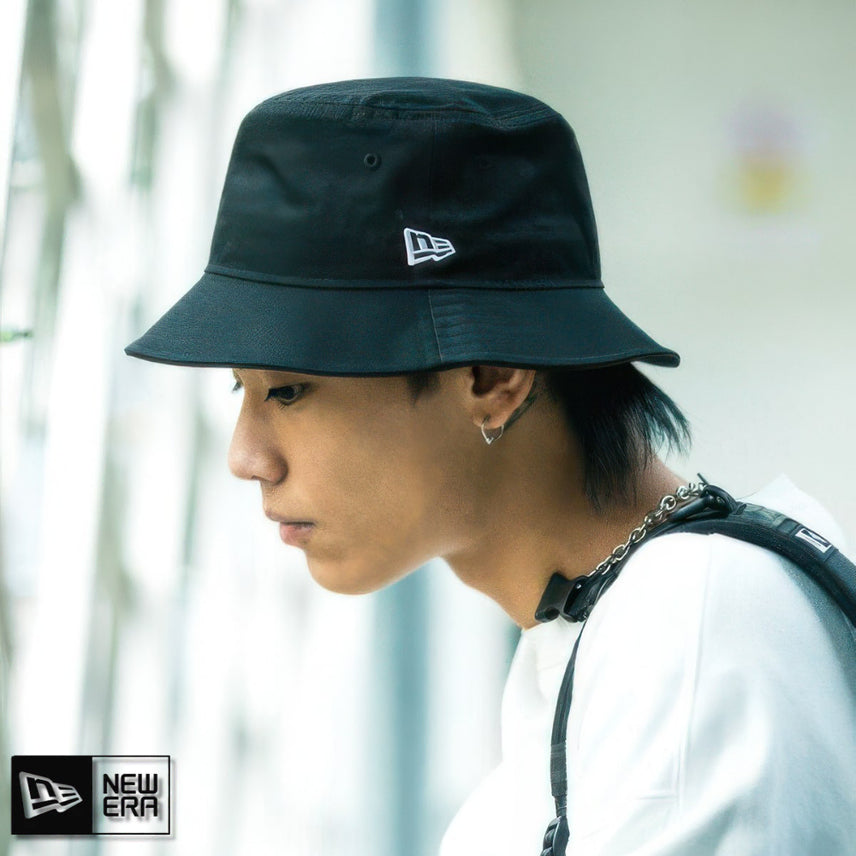 [BUNJANG] New Era Essential Bucket Hat / 뉴에라 에센셜 버킷햇 0102