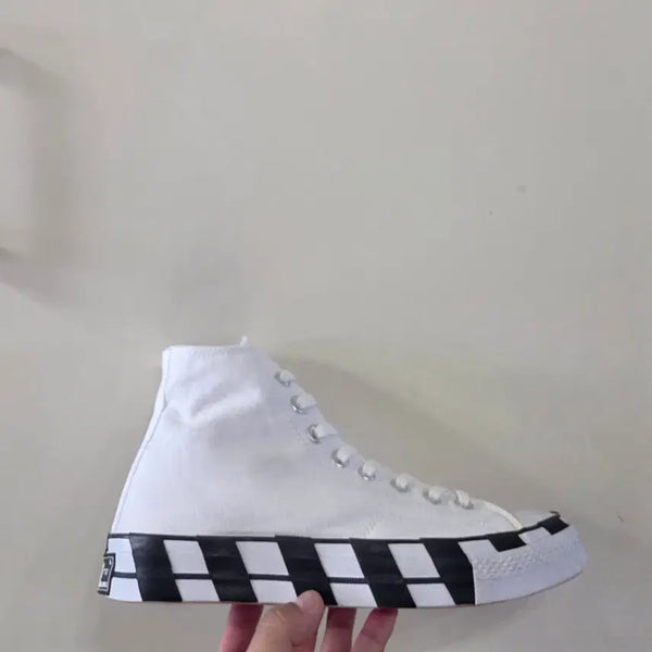[BUNJANG] Converse x Off-White Chuck 70 2.0 V2 High Clear White / [280] 컨버스X오프화이트 척70 2.0 V2 하이 클리어화이트