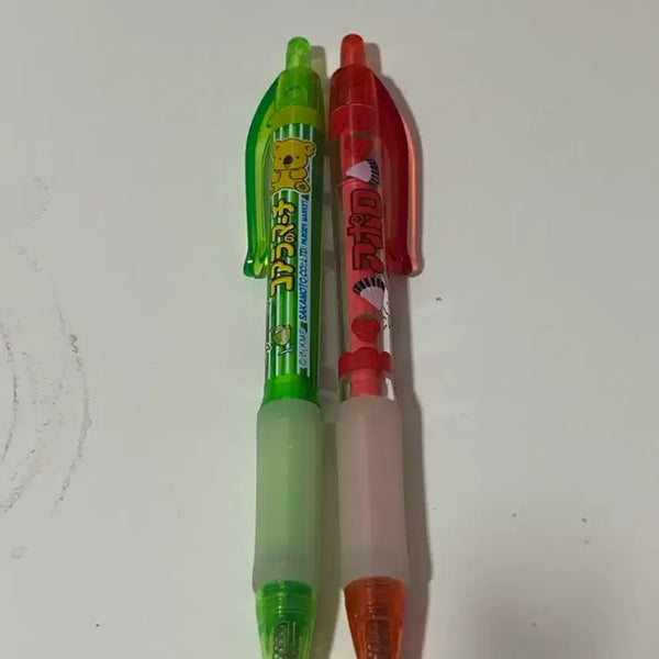 [BUNJANG] Vintage Japanese Character Ballpoint Pen Set / [고전] 일본 고전 캐릭터 볼펜 일괄판매