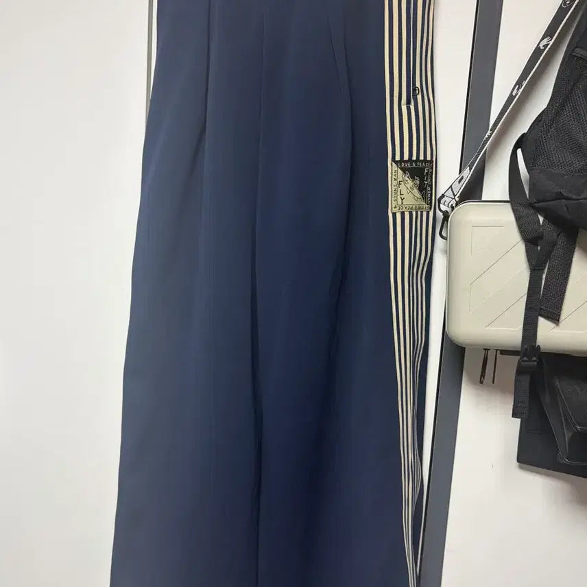 [BUNJANG] Kapital Smooth Jersey Track Pants Navy / 캐피탈 스무스 저지 트랙팬츠