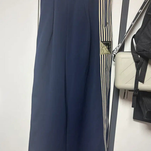 [BUNJANG] Kapital Smooth Jersey Track Pants Navy / 캐피탈 스무스 저지 트랙팬츠
