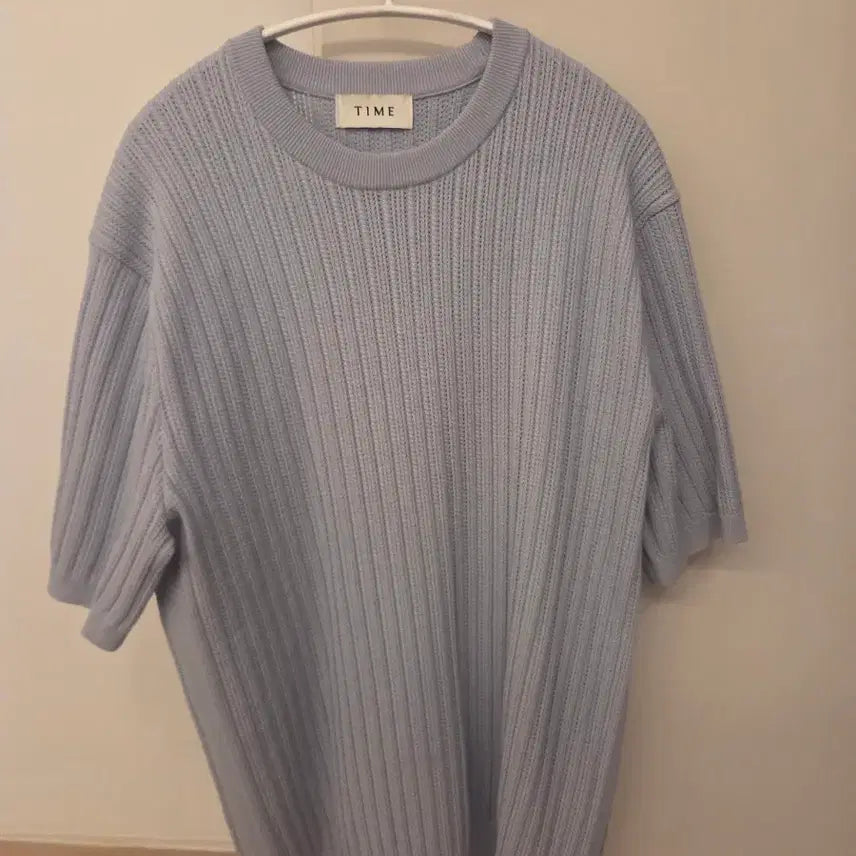 [BUNJANG] Time Homme Knit T-Shirt Size 100 / 타임옴므 니트 티셔츠 100사이즈