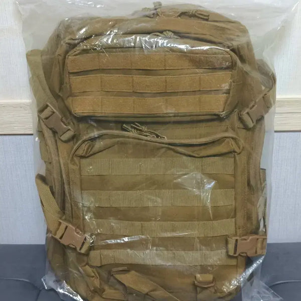 [BUNJANG] New 45L Tactical Backpack - Travel & Outdoor Gear / 새상품_대용량 택티컬 백팩(45L)_여행 가방
