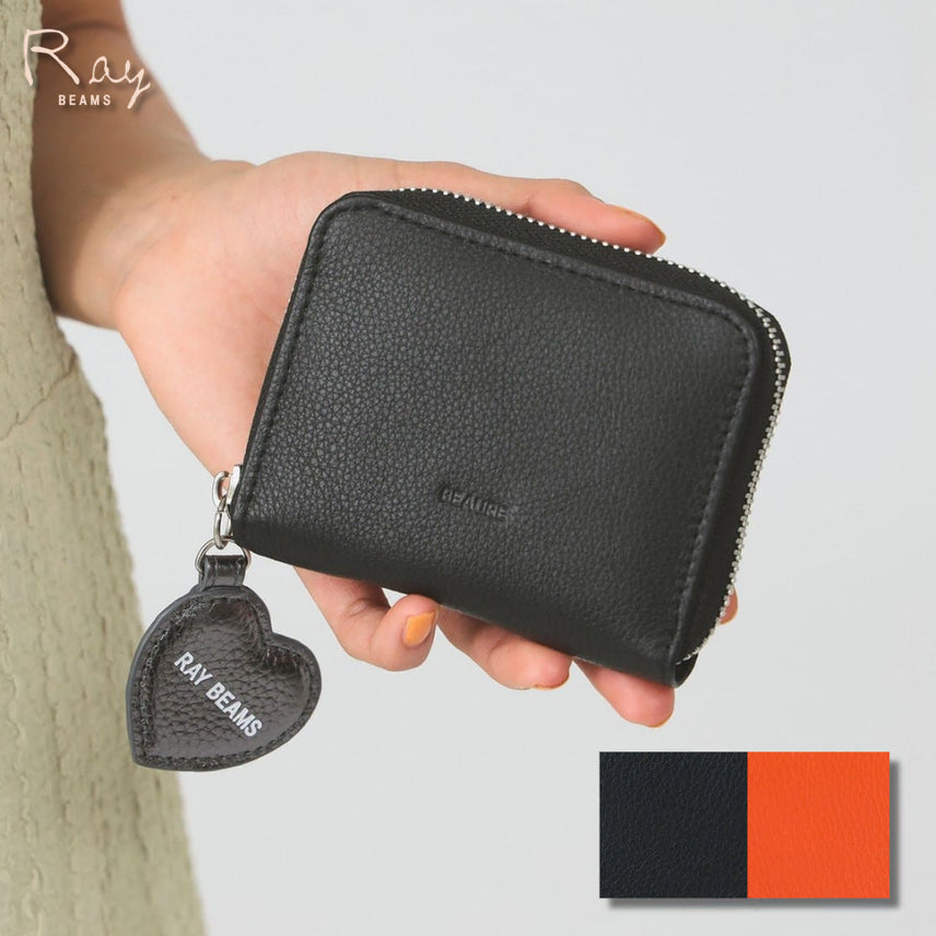 [BUNJANG] Ray BEAMS Beaure Zipper Wallet / 빔즈 레이 별주 보레 지퍼 지갑