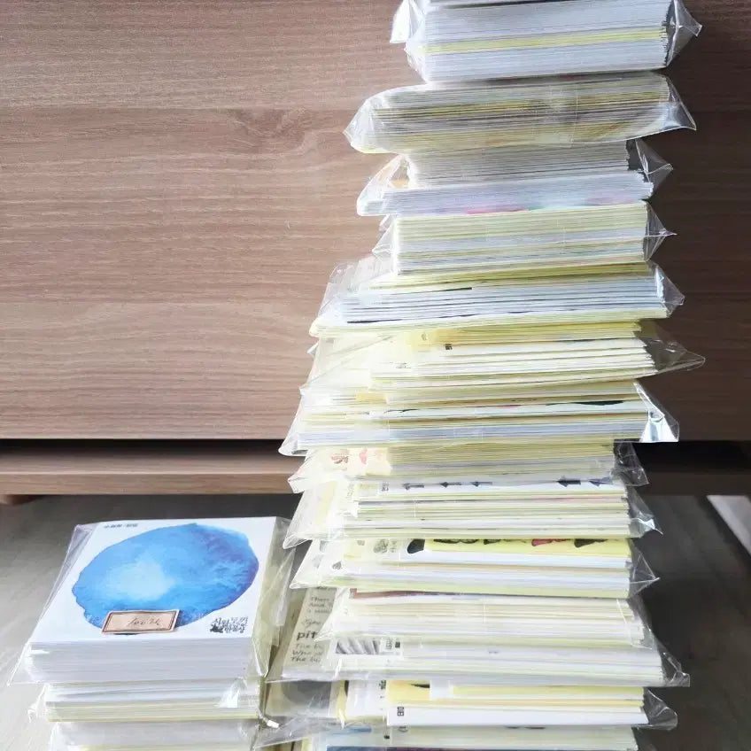 [BUNJANG] 2,200 pcs Background Stickers Assortment / 배경 인스 인믹 2,200장 판매