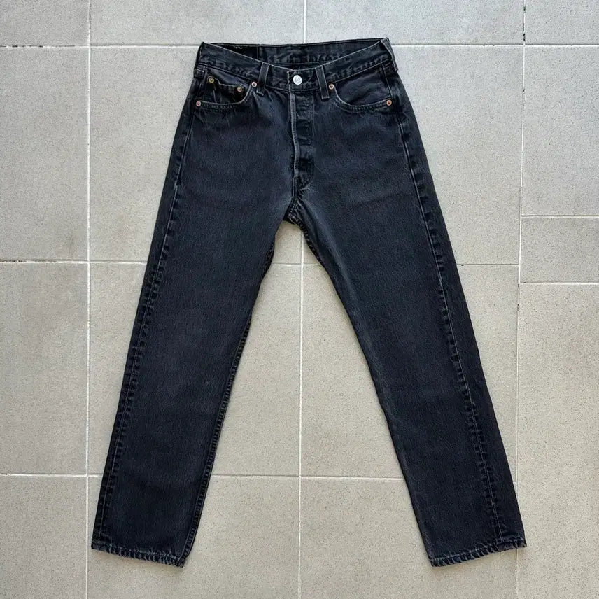 [BUNJANG] Levi's 501 0660 Black Vintage Jeans 30x30 (90s) / 90s 빈티지 리바이스 501 0660 블랙 USA 30-30