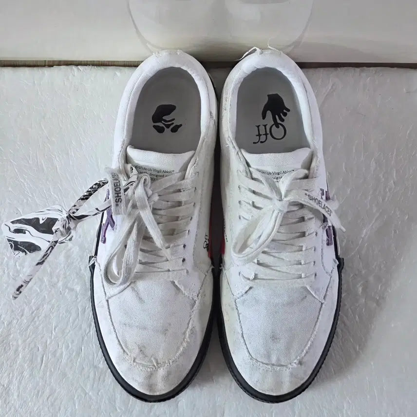 [BUNJANG] Off-White Bulc Arrow Low Vulcanized Purple / [43] 오프화이트 벌크 애로우 로우 벌커나이즈드 퍼플ㅡ단종매물