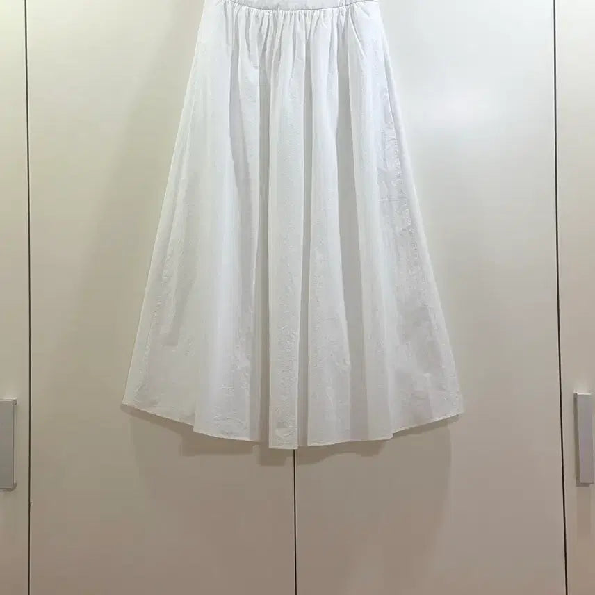 [BUNJANG] Depound Cotton Skirt / 드파운드 면 스커트