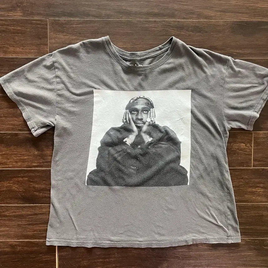 [BUNJANG] XL Vintage 2Pac T-Shirt / [XL] 미국 빈티지 투팍 티셔츠