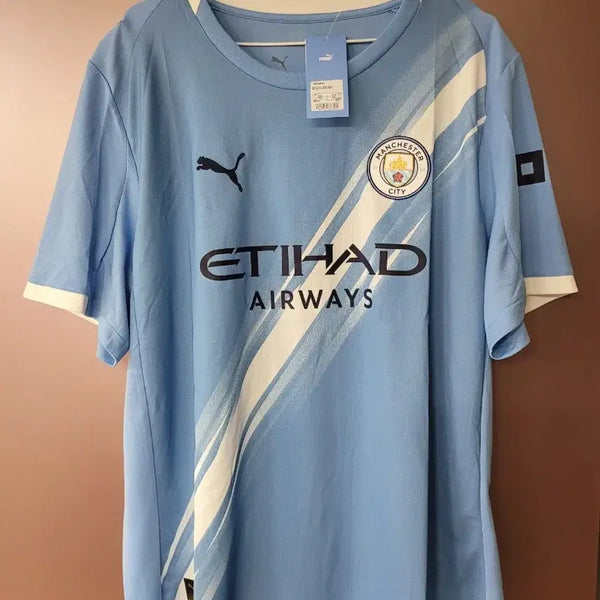 [BUNJANG] Manchester City 25/26 Authentic Replica Jersey XL / 25/26 맨시티 유니폼 (정품)