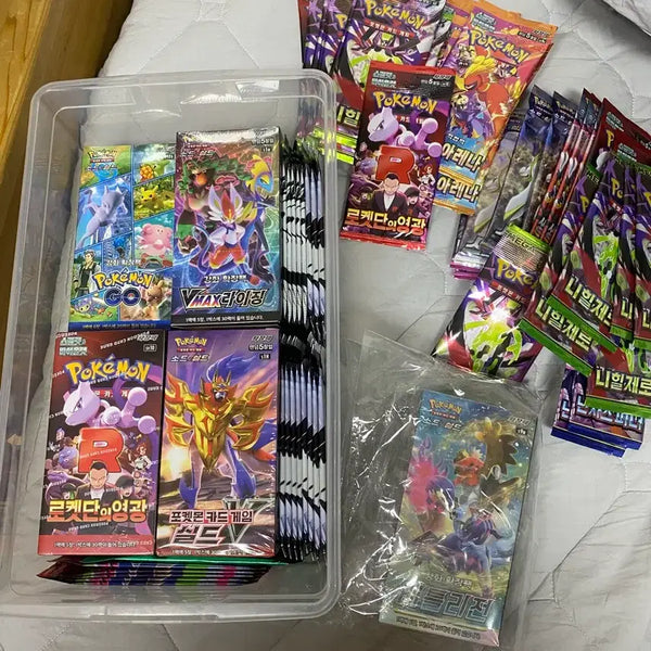 [BUNJANG] Pokemon Card "Ori-pa" Box Opening - No Losers Guaranteed / 포켓몬카드 혜자 오리파 오픈합니다.(어비스,꽝x)