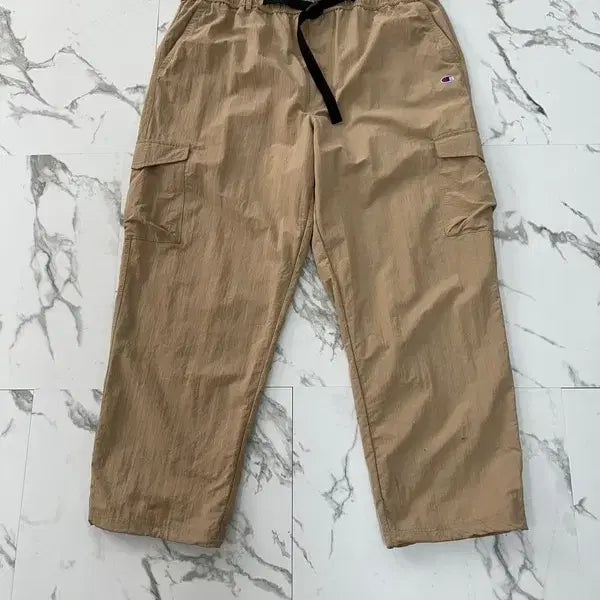 [BUNJANG] Champion Cargo Pants Beige XL / 챔피온 베이지 카고 팬츠