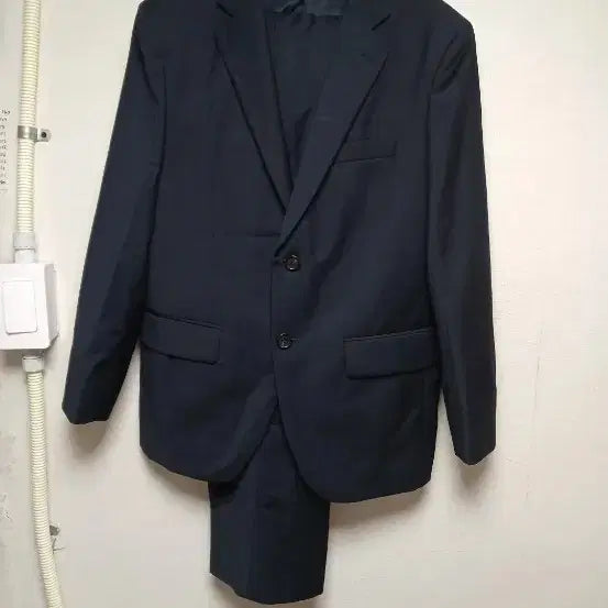 [BUNJANG] Town Gent Cool Wool Suit Set / 타운젠트 시원한 쿨모 정장세트