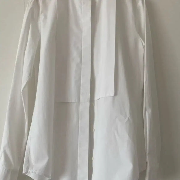 [BUNJANG] Joseph White Shirt / 조셉 여자 화이트 셔츠