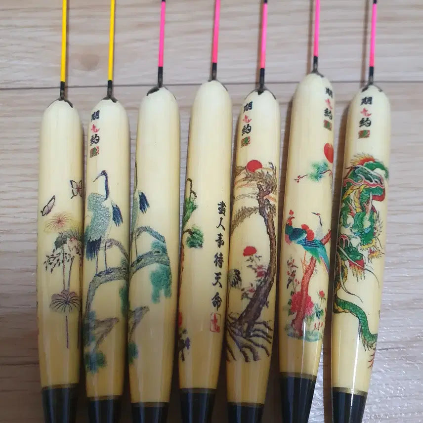 [BUNJANG] Handmade Fishing Floats Set / 고급수제찌
