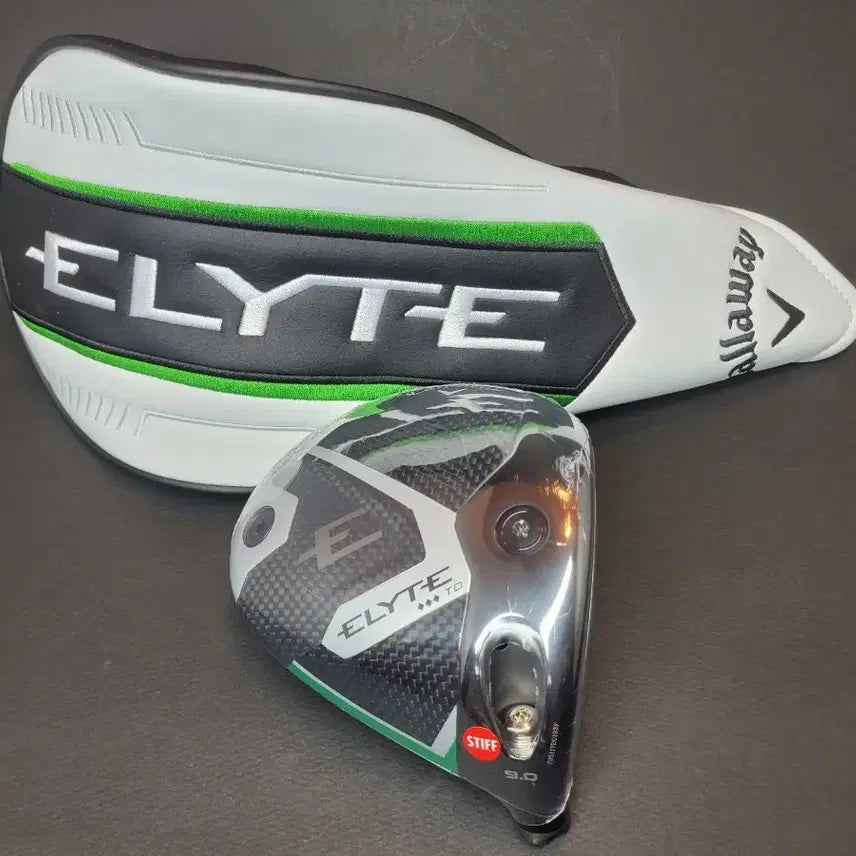 [BUNJANG] Callaway Elite Triple Diamond 9-Degree Driver Head / (새상품)캘러웨이 엘리트 트리플 다이아 9도 드라이버헤드