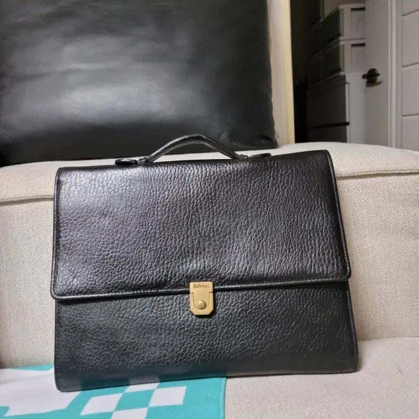 [BUNJANG] Burberry Business Bag / 정품)버버리 비지니스백