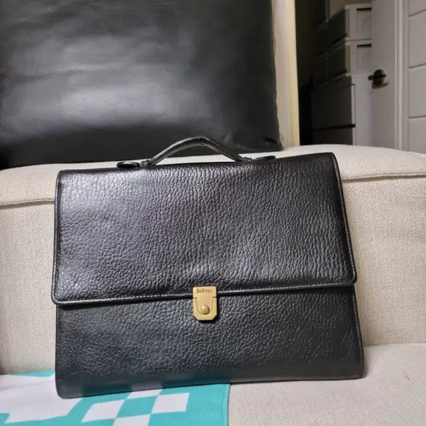 [BUNJANG] Burberry Business Bag / 정품)버버리 비지니스백