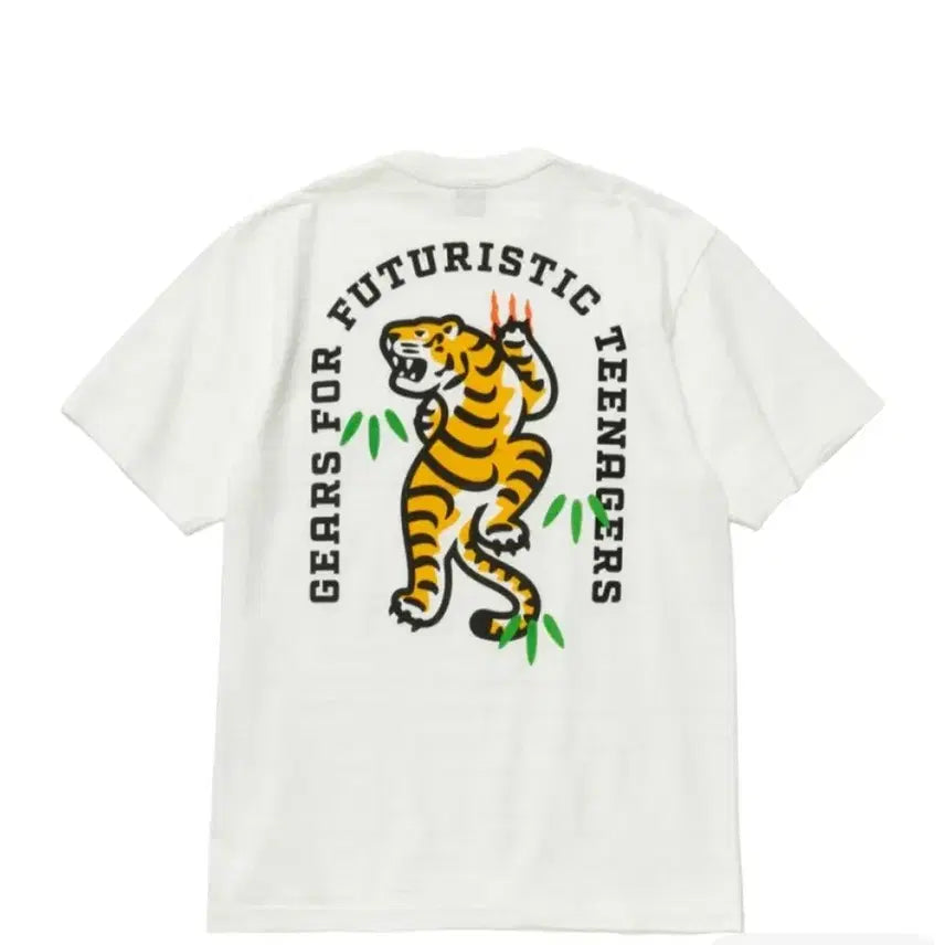[BUNJANG] Human Made Pocket T-Shirt #2 White / (새상품) 휴먼 메이드 포켓 티셔츠 #2 화이트