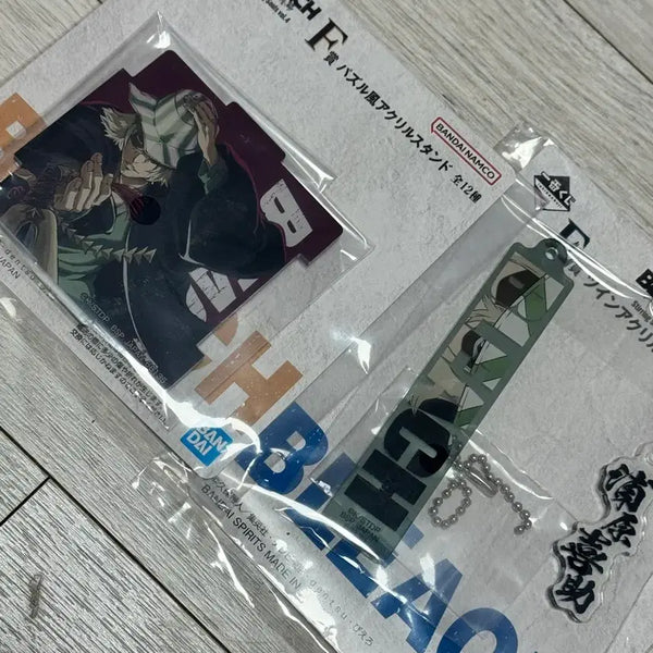 [BUNJANG] Bleach Ichigo Kurosaki Urahara Kisuke Acrylic Stand Set / 블리치 쿠지 제일복권 우라하라 키스케 아크릴 하위상 2종