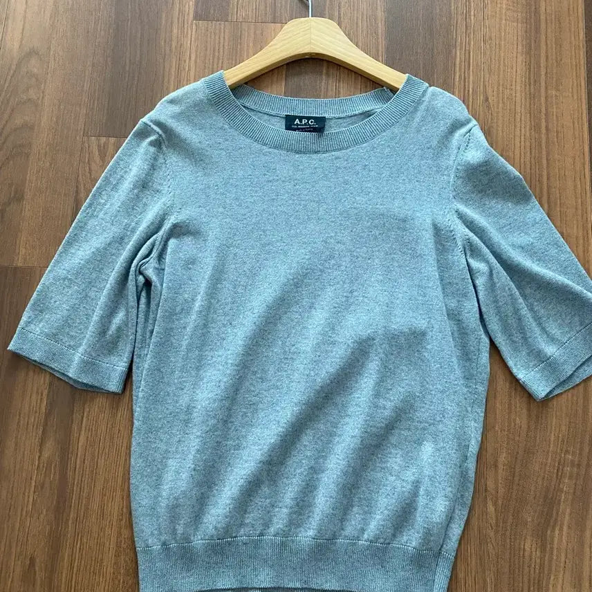 [BUNJANG] A.P.C. Knit Cotton Cashmere Blend Sweater - Grey / A.P.C. 니트 그레이