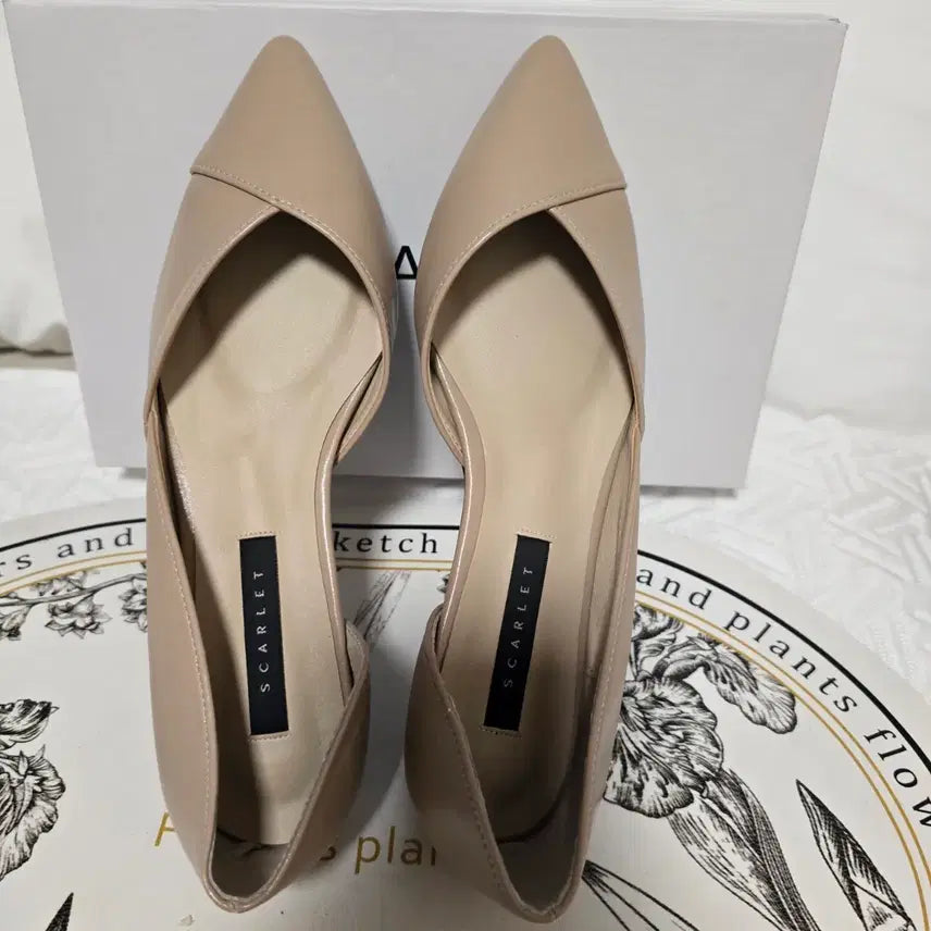[BUNJANG] Women's Shoes Mint/Beige (New) / 여성구두230(새상품)