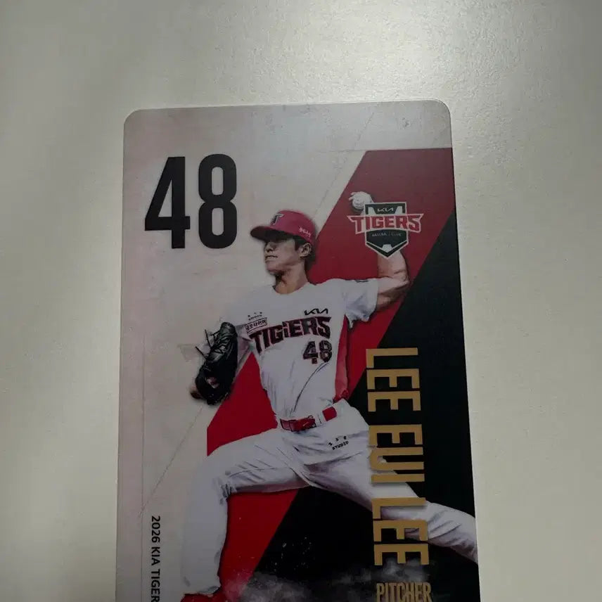 [BUNJANG] Kia Tigers Ui-ri 6-Month Photocard / 기아 타이거즈 이의리 6월 포카 양도