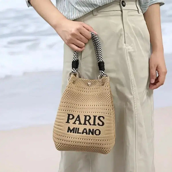[BUNJANG] PARIS MILANO Women's Tote Bag (Light Beige) / 여성토트백(진베이지)