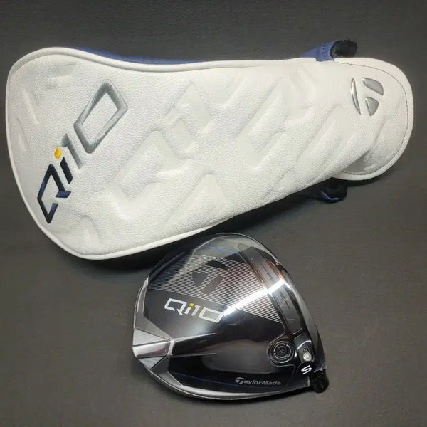 [BUNJANG] TaylorMade Qi10 9-degree Driver Head / (새상품)테일러메이드 Qi10 9도 드라이버헤드