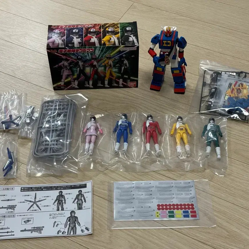 [BUNJANG] Denziman Supershodo & SMP Daidenjin (Assembled) - Sealed / [미개봉] 덴지맨 슈퍼쇼도 + SMP 다이덴진(조립품)