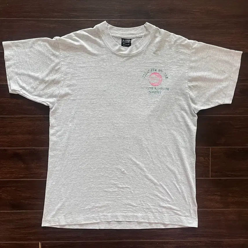 [BUNJANG] Vintage Staff Single Stitch T-Shirt - Size L / [L] 미국 빈티지 싱글스티치 스태프 티셔츠