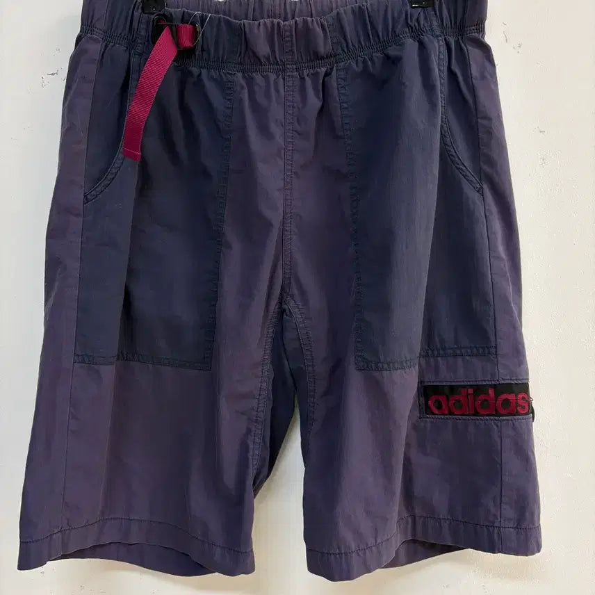 [BUNJANG] Adidas Old School Style Training Cargo Shorts / 아디다스 올드스쿨 스타일 트레이닝 카고 팬츠 반바지