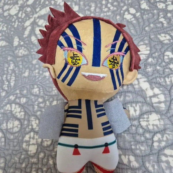 [BUNJANG] Demon Slayer Akaza Plush Doll / 귀멸의 칼날 아카자 인형