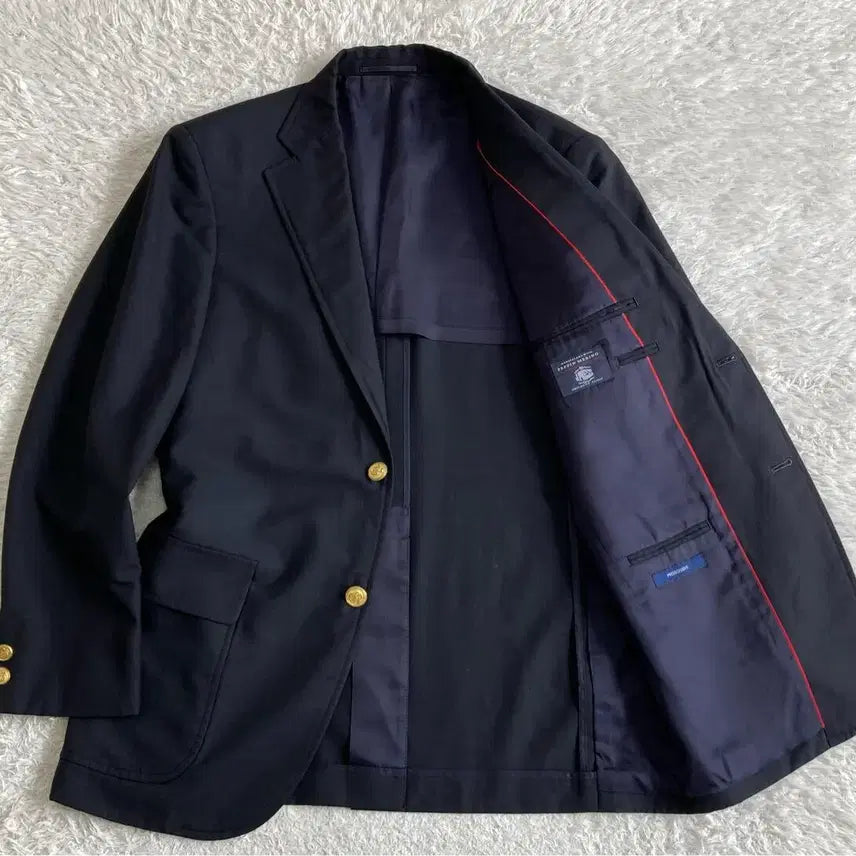 [BUNJANG] J.Press Navy Gold Button Blazer / 제이프레스 네이비 금장 블레이저