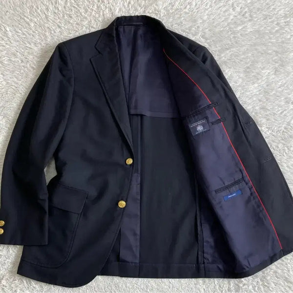 [BUNJANG] J.Press Navy Gold Button Blazer / 제이프레스 네이비 금장 블레이저