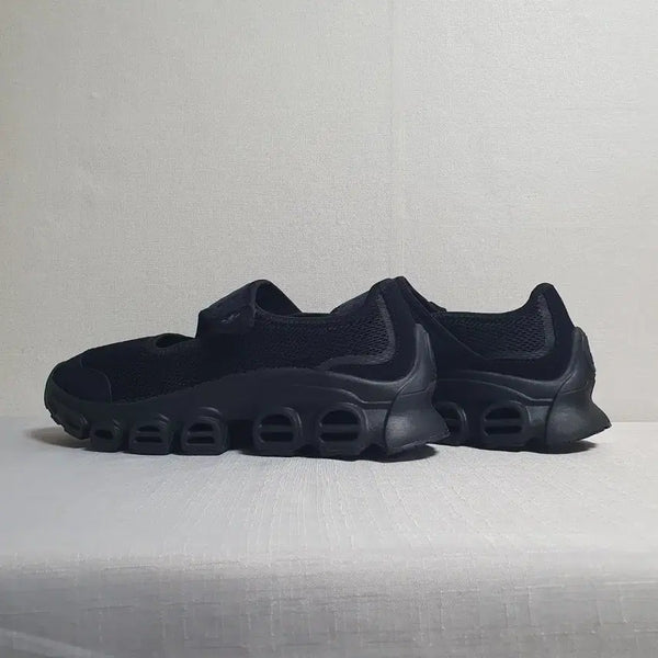[BUNJANG] Adidas Adifom Mega Jen Slip-on Sneakers Black 270mm / 아디다스 아디폼 메가제인 슬립온 스니커즈 블랙 270mm