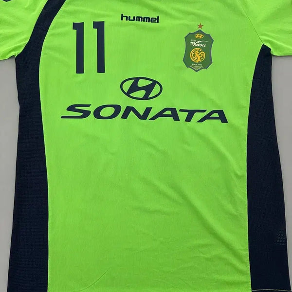 [BUNJANG] Jeonbuk Hyundai 2010 Home Choi Tae-uk Jersey (L) / 전북현대 2010 홈 최태욱 L