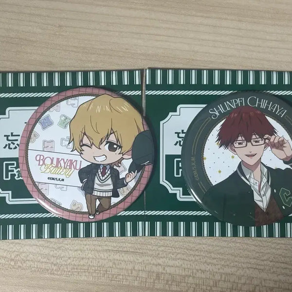 [BUNJANG] Bouquet Battery Lottery Prize F Kanae Kei & Shunpei Chihaya Bundle Set / 망각 배터리 쿠지 F상 카나메케이, 치하야슌페이 일괄