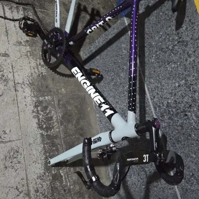 [BUNJANG] Engine11 Eggplant Complete Bicycle / 엔진11 에그플랜트 반차 (어그로 ㄴㄴ)