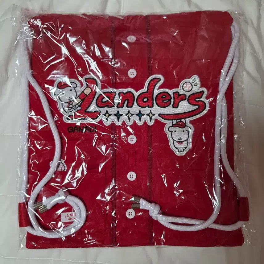 [BUNJANG] SSG Landers Ganadi Gym Sack Bag / SSG 랜더스 가나디 짐쌕 짐색 가방