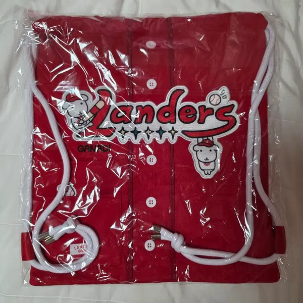 [BUNJANG] SSG Landers Ganadi Gym Sack Bag / SSG 랜더스 가나디 짐쌕 짐색 가방