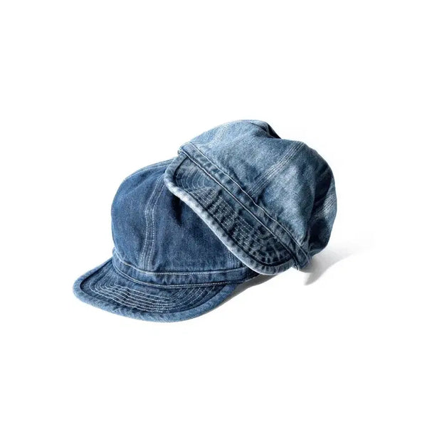 [BUNJANG] Houston Denim Army Cap / 휴스턴 데님 아미 캡 모자