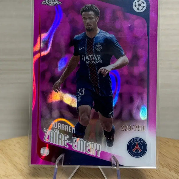 [BUNJANG] Top Chrome Emery PSG Limited Edition Card / 탑스크롬 PSG 에머리 250한정