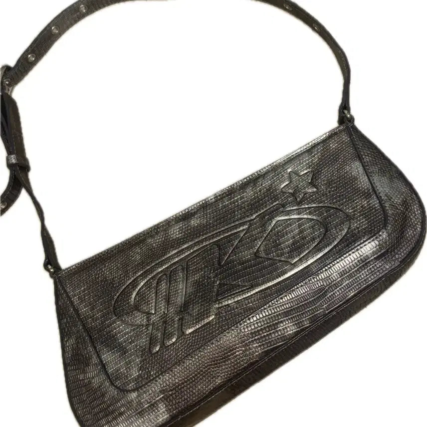 [BUNJANG] Kasico Shoulder Silver Bag / 카시코 숄더 실버백