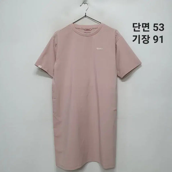 [BUNJANG] Discovery Cotton Short-Sleeve Dress / 디스커버리 반팔 원피스