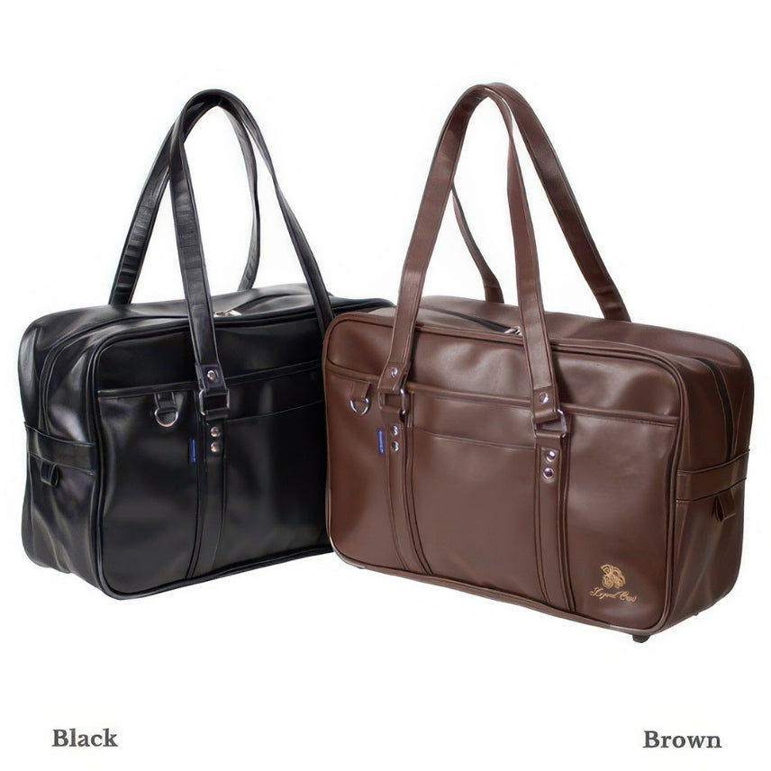 [BUNJANG] LE GRANFILE Classic School Bag Shoulder Bag / 르그랑필 스쿨백 학생 가방 숄더백 2컬러