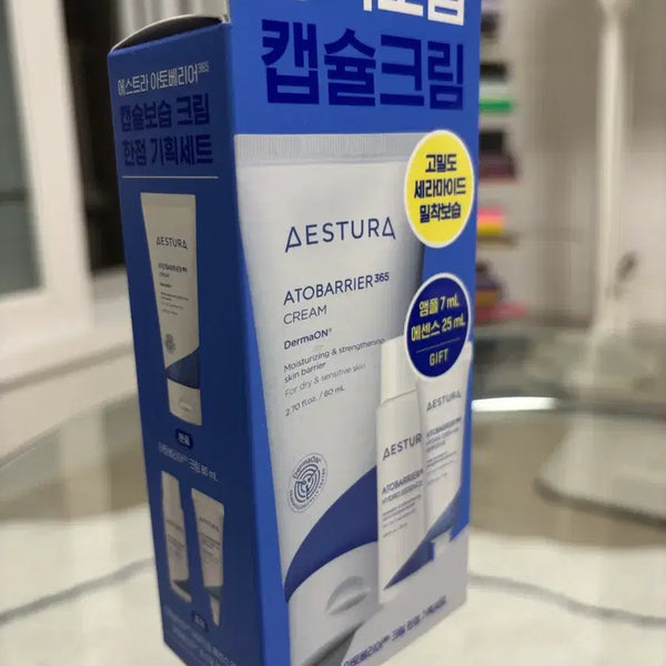 [BUNJANG] Aestura Atobarrier 365 Capsule Cream Special Set / 에스트라 아토베리어 365 캡슐 크림 기획세트