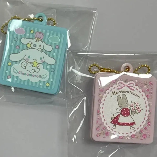 [BUNJANG] Bandai Sanrio Cookie Can Charm Gacha Bundle (Cinnamoroll, Marron Cream) / 일괄) 반다이 산리오 쿠키 캔 참 가챠 (시나모롤 마론크림)