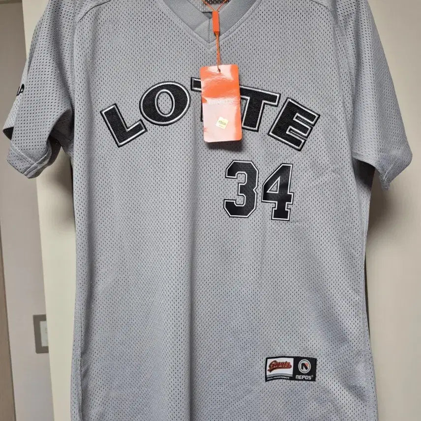[BUNJANG] 1999 Lotte Giants Old Uniform Jose Player Name Size 90 New / 99년 롯데자이언츠 올드 유니폼 90사이즈 호세 마킹 새상품